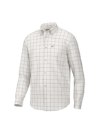 Southern Point Co | Hadley Button Down - Blue Windowpane