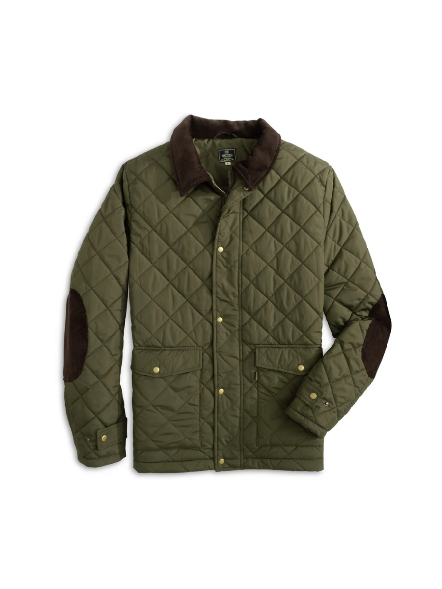 Heybo | Evans Quilted Jacket - Olive