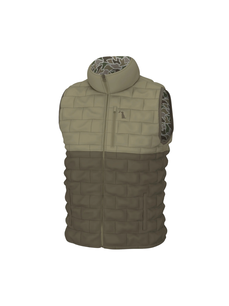 Local Boy | Duck Down Vest - Duck Camo