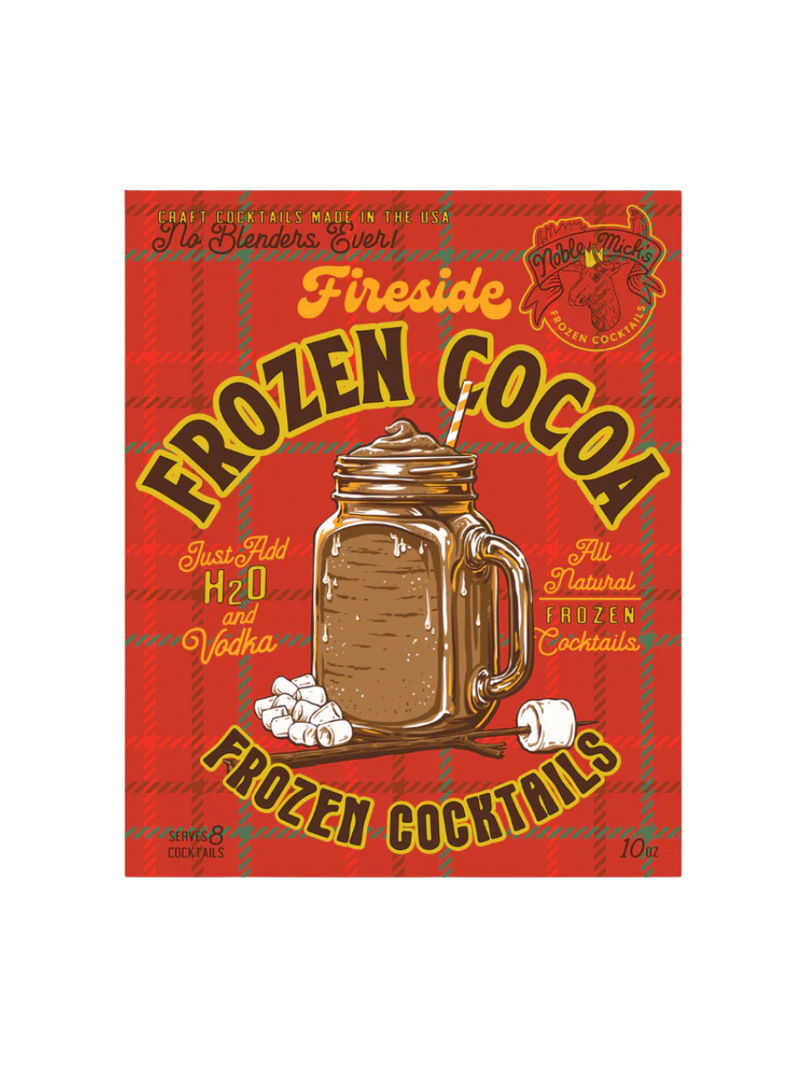 Noble Micks Fireside Cocoa Frozen Cocktail Mix gift jincy's