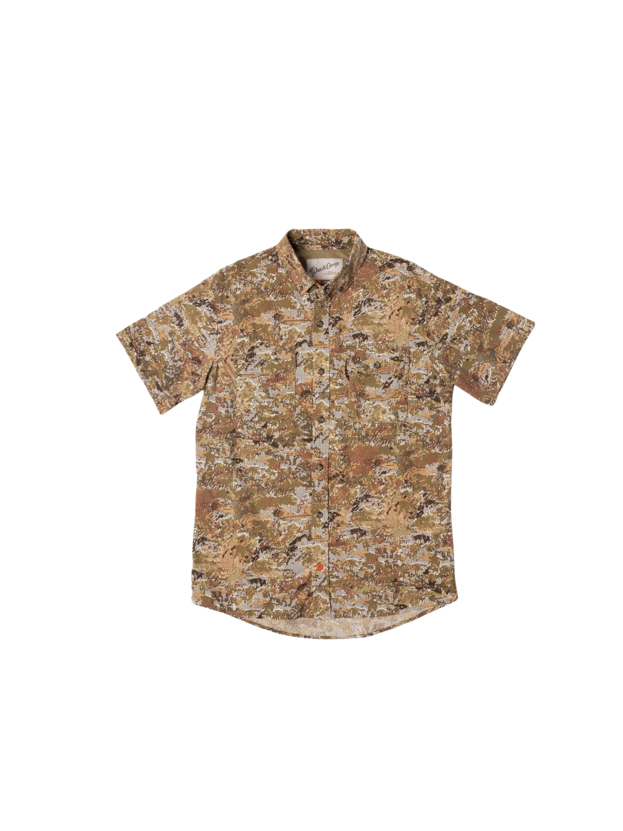 Duck Camp | Lightweight Hunting Shirt Sleeve - Midland