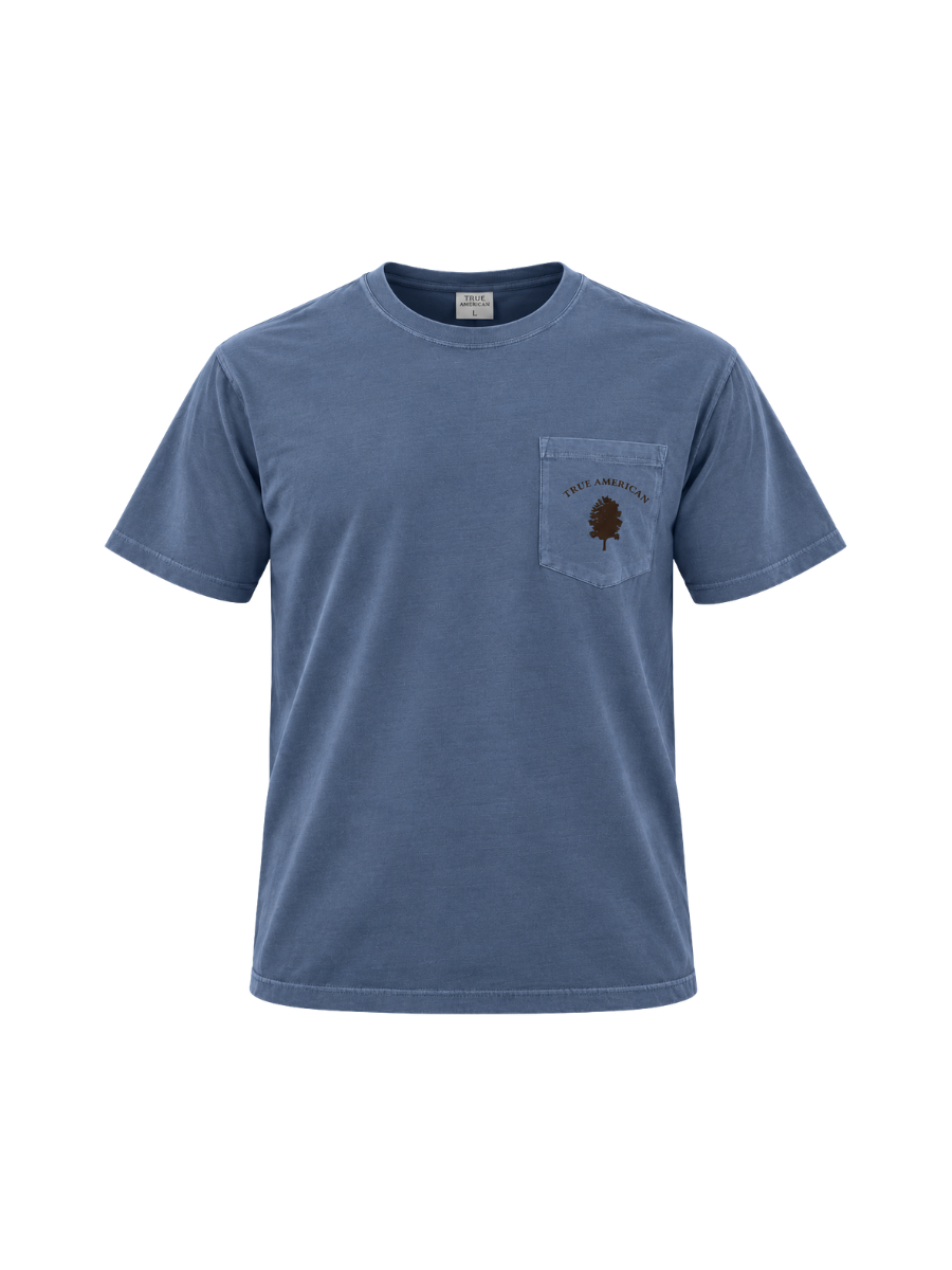 Peach State Pride | Vintage Boat S/S Tee - Denim