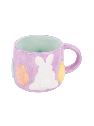 Glory Haus Bunny & Eggs Mug Pastel Easter Jincy's Gift