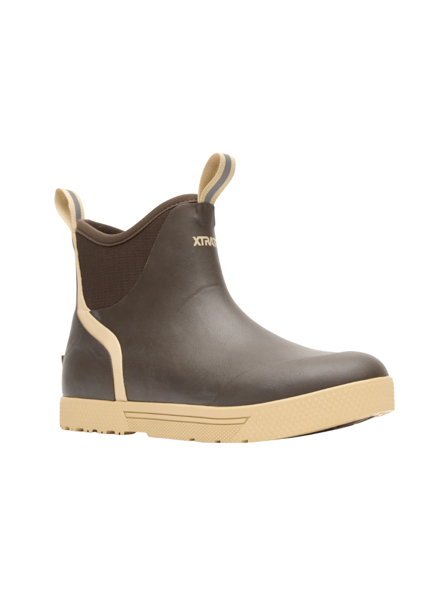 XTRATUF | Wheelhouse Brown - Men's Ankle Deck Boot