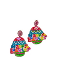 Happy Easter Egg Earrings