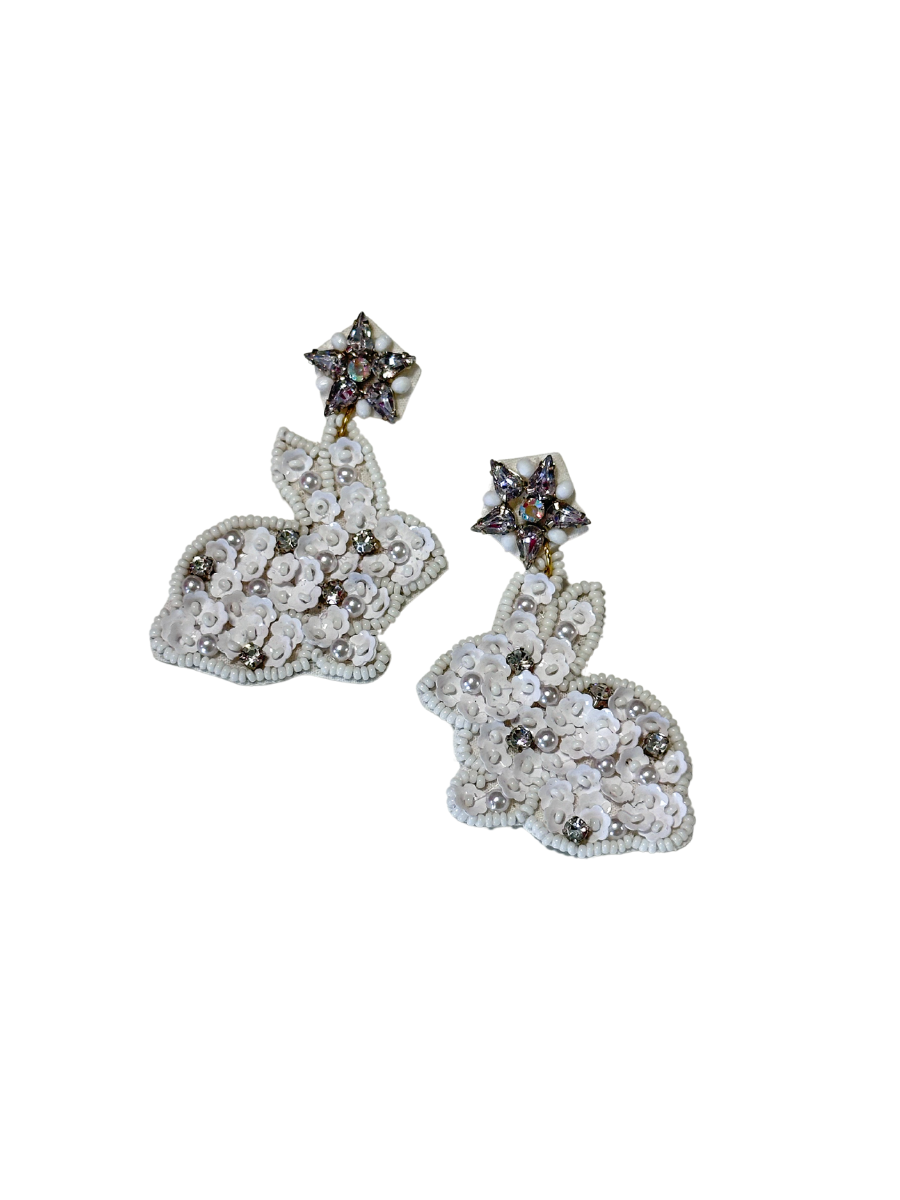 Blossom Bunny Earrings