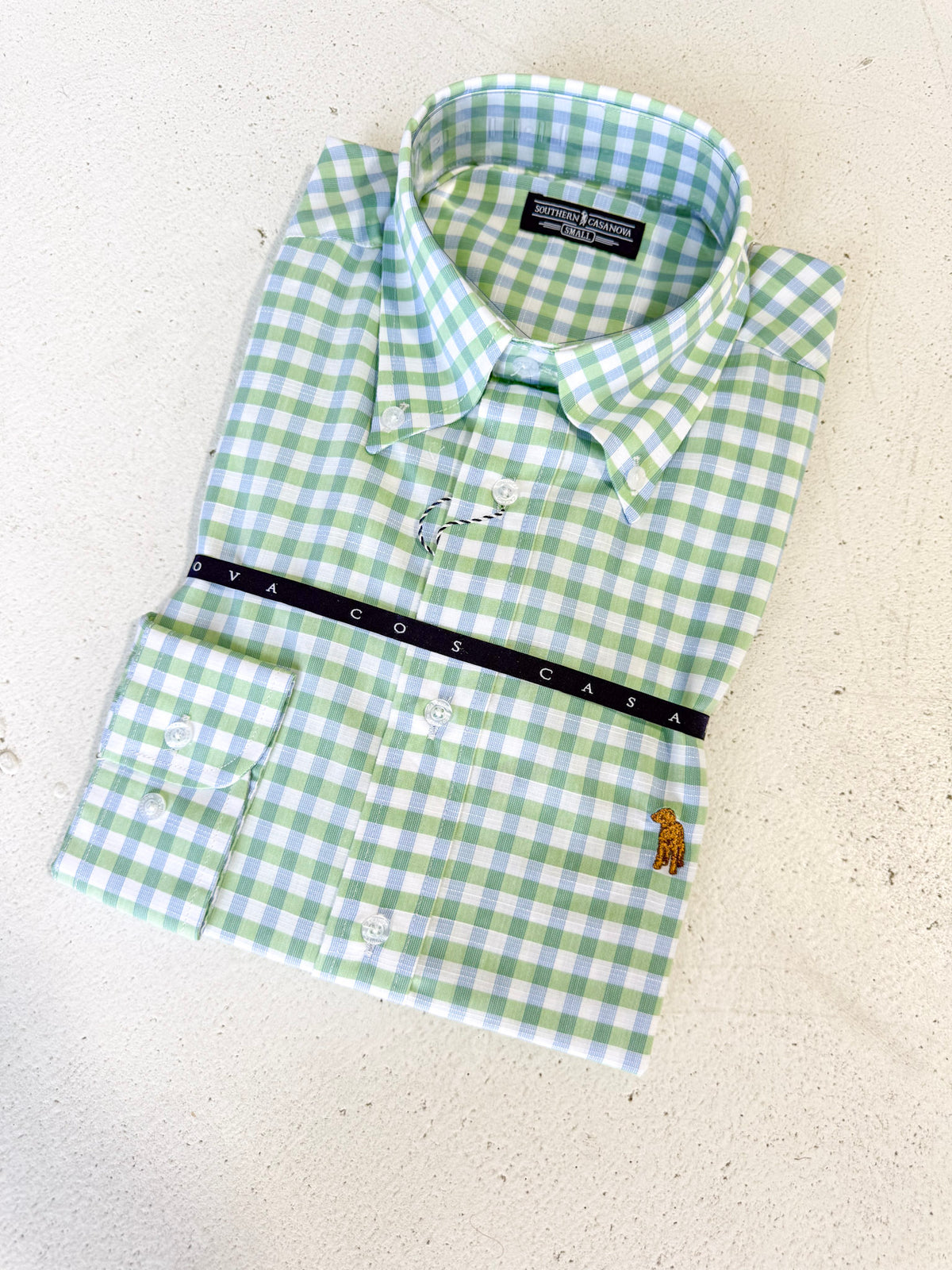 Southern Casanova | Button Down - Tropic Vice Check