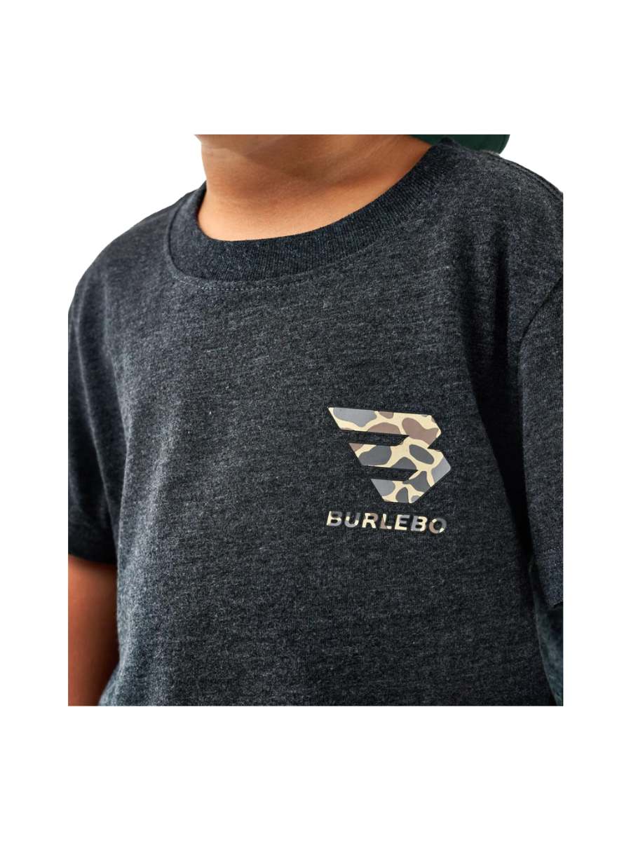 BURLEBO | YOUTH Classic Deer Camo Signature Logo
