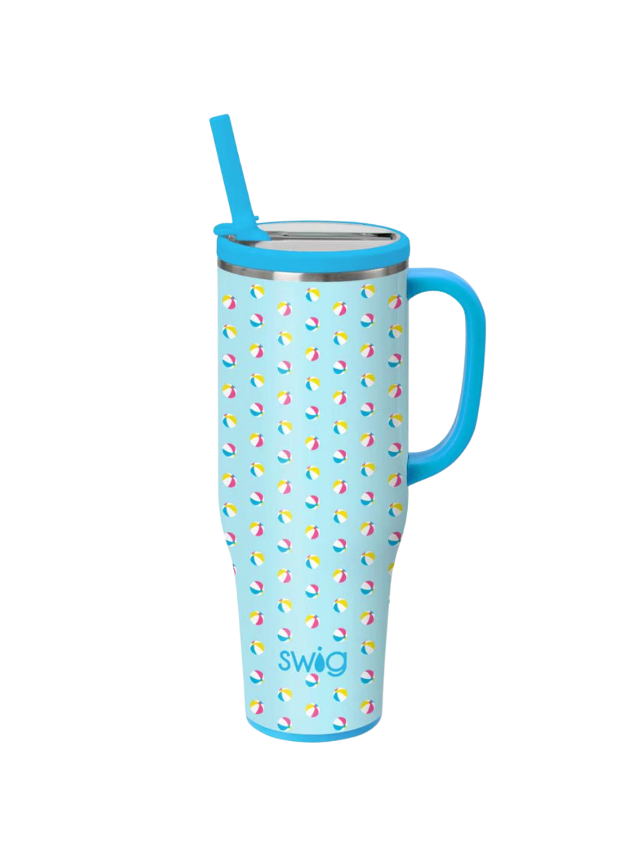 Swig | Mega Mug 40oz - Beach Balls