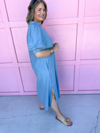 Summer Chambray Dress