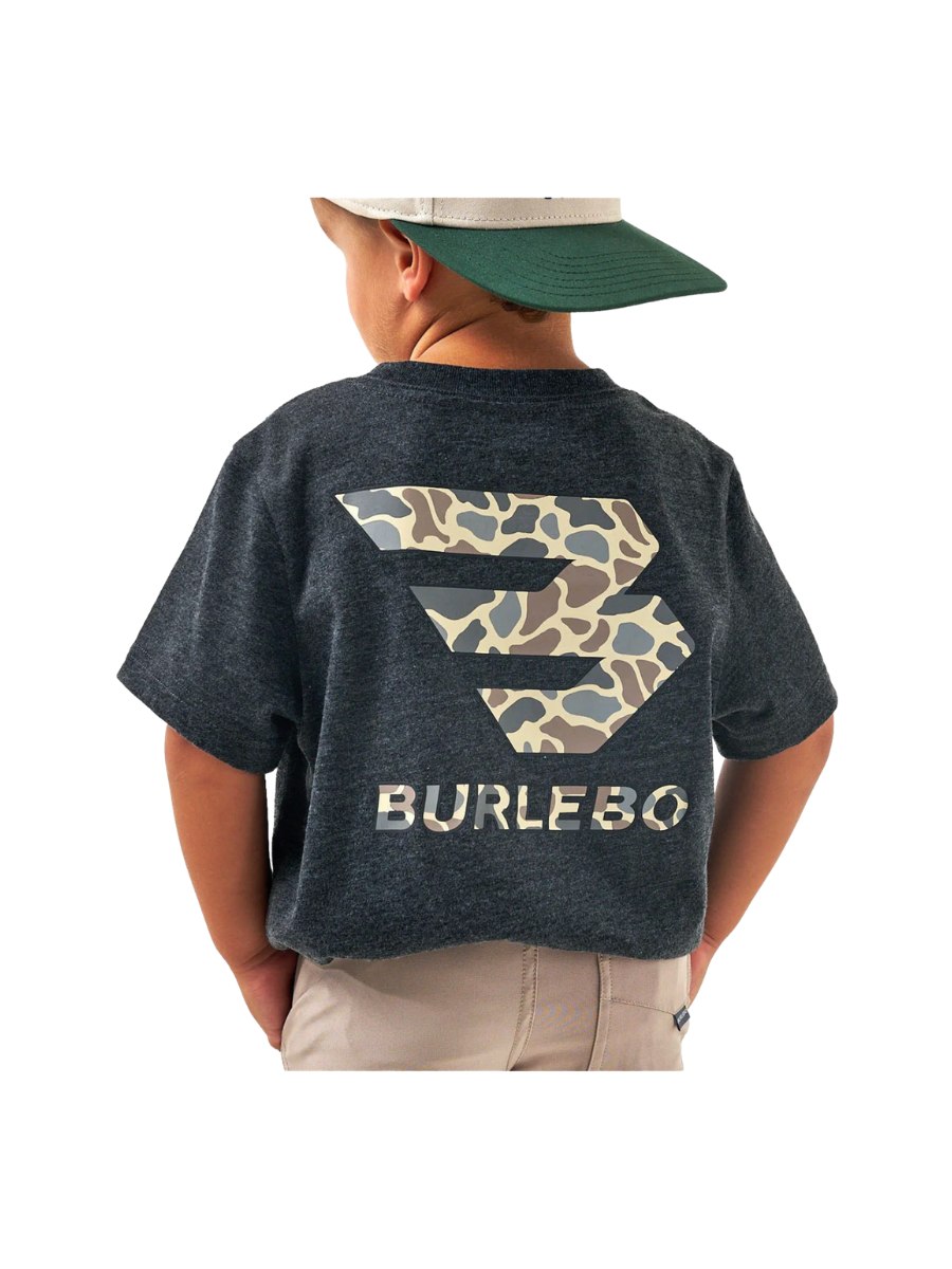 BURLEBO | YOUTH Classic Deer Camo Signature Logo