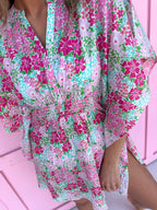Jincy's Women's Boutique Coverup Swim Mary Square