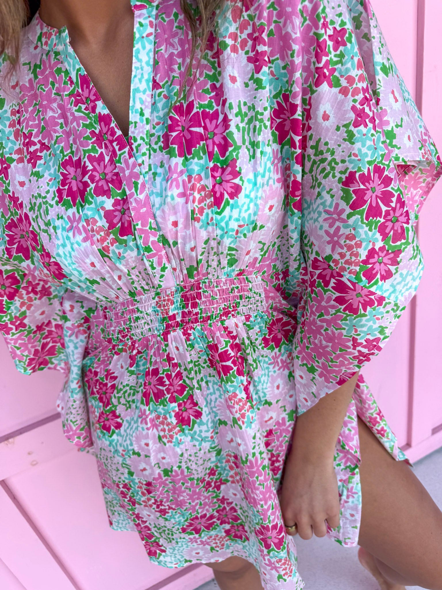 Jincy's Women's Boutique Coverup Swim Mary Square