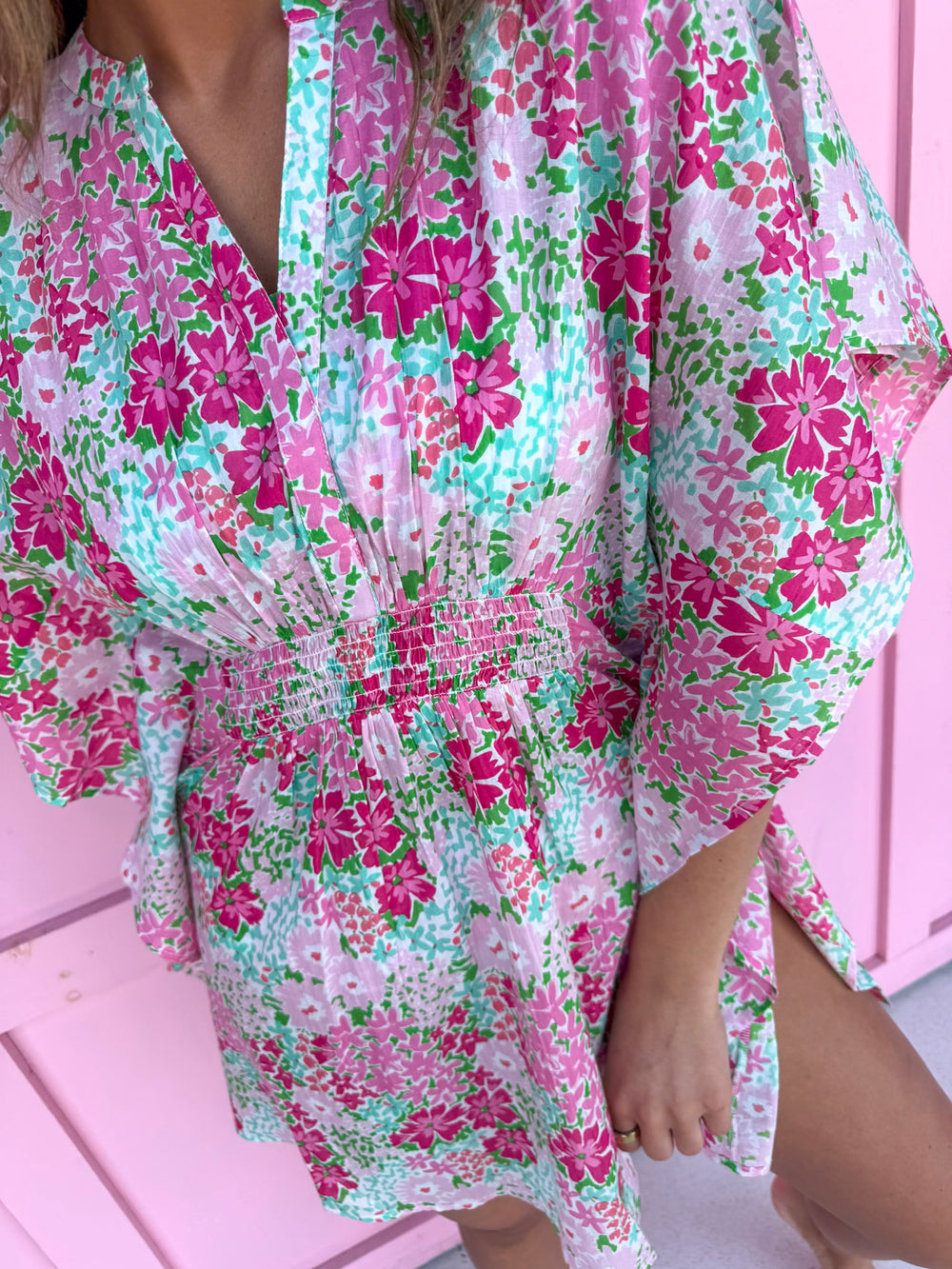 Jincy's Women's Boutique Coverup Swim Mary Square