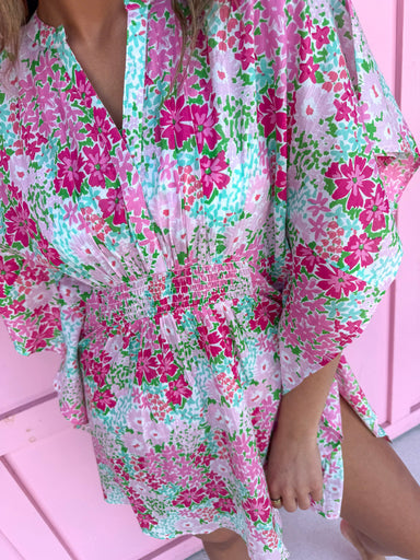 Jincy's Women's Boutique Coverup Swim Mary Square