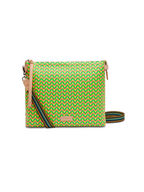 Consuela Downtown Crossbody Purse Bright Colors Leather Jincy's Gift