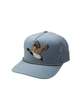 Local Boy | Mallard Perf Rope Hat - Light Blue
