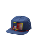 Local Boy | Patriotic Patch LP Rope Hat - Sailor Blue