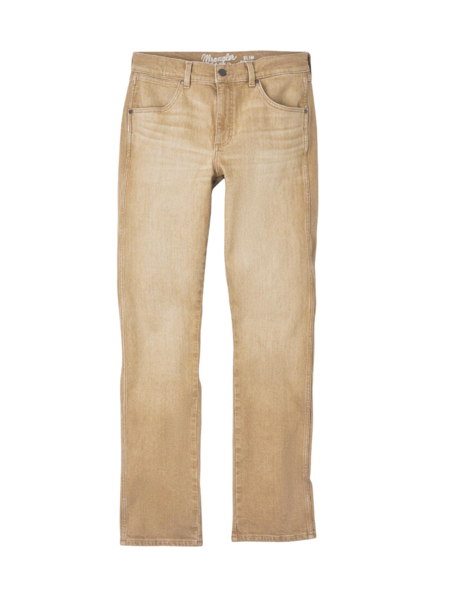 Wrangler | Saddle - Retro Slim Straight Jean