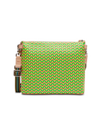 Consuela Downtown Crossbody Purse Bright Colors Leather Jincy's Gift