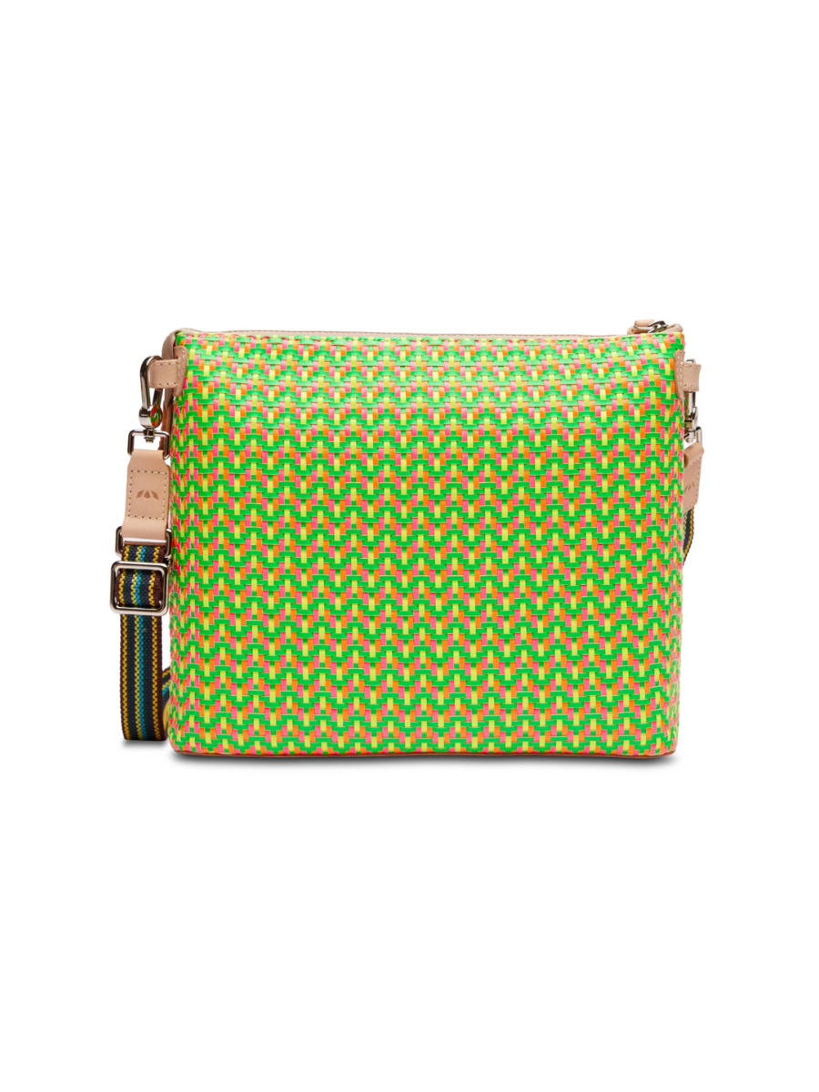Consuela Downtown Crossbody Purse Bright Colors Leather Jincy's Gift