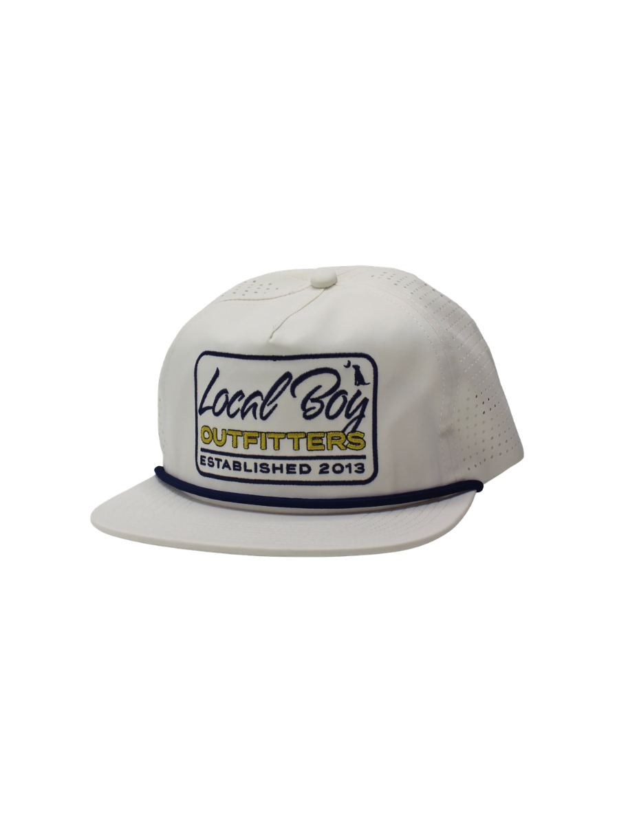 Local Boy | Timeless Perf LP Rope Hat - Stone