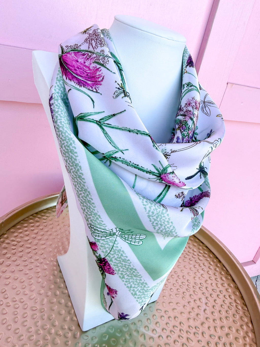 Knotty Gal Scarf - Mint