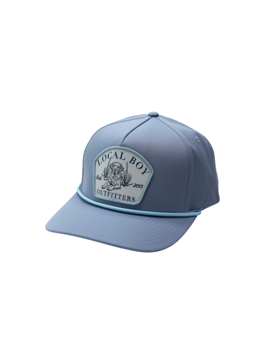 Local Boy | Man's Best Friend HC Rope Hat - Stone Blue