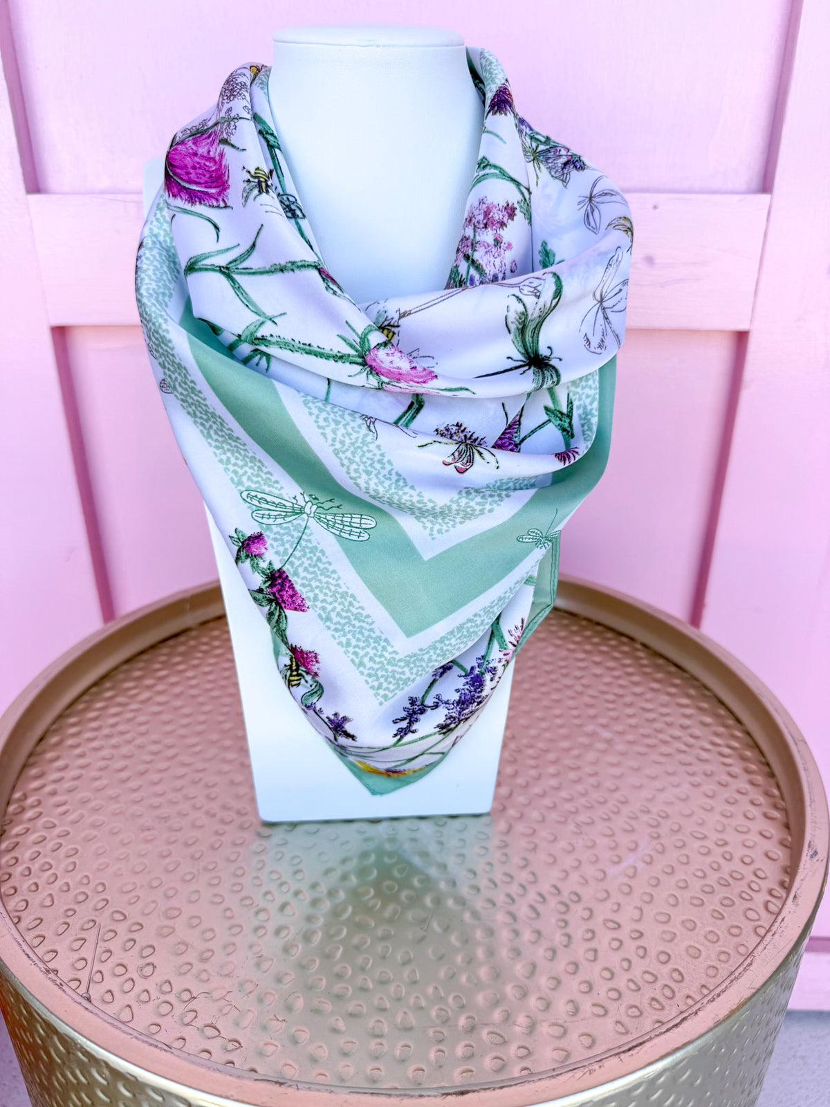 Knotty Gal Scarf - Mint