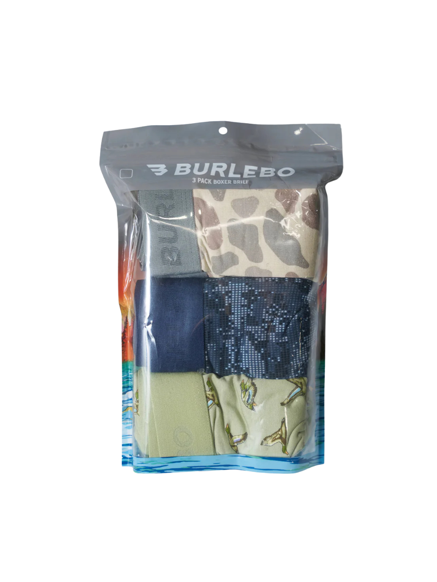 BURLEBO | Boxer Brief Set - Takin' Flight / Duck / Camo