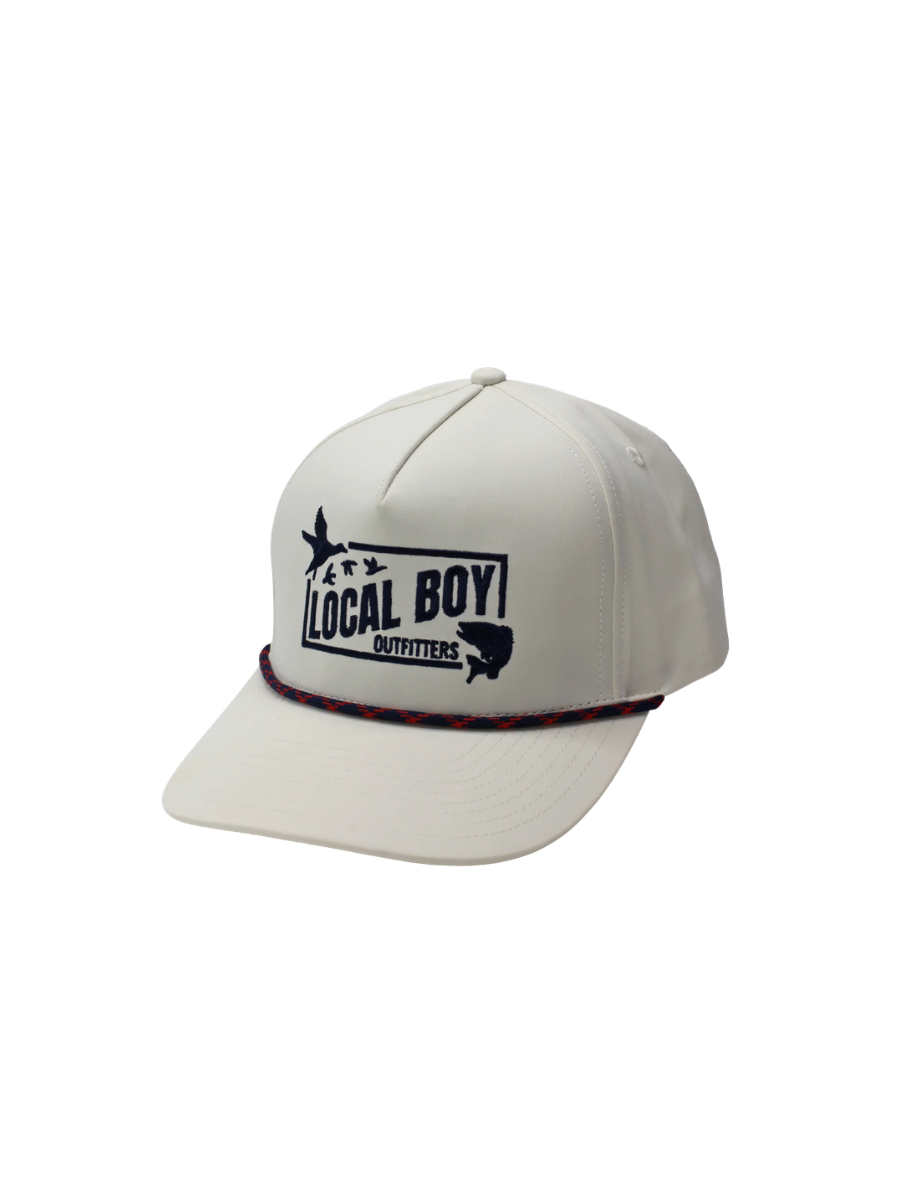 Local Boy | Cast & Blast 2.0 HC Rope Hat - Stone