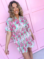 Jincy's Women's Boutique Coverup Swim Mary Square
