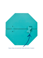 OH MY MAHJONG | Green Aqua Jong Pool Mat