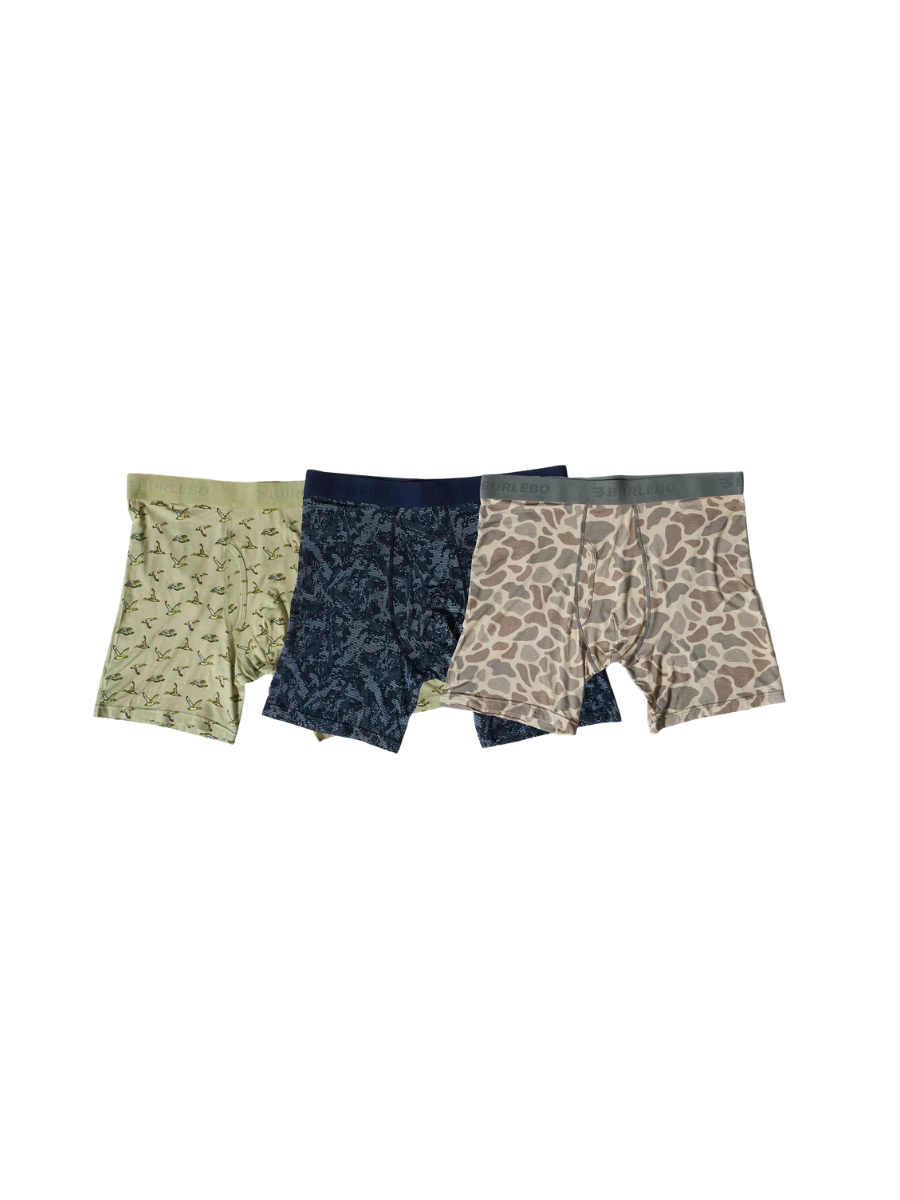 BURLEBO | Boxer Brief Set - Takin' Flight / Duck / Camo