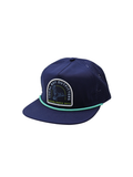 Local Boy | In Flight Perf LP Rope Hat - Dark Navy