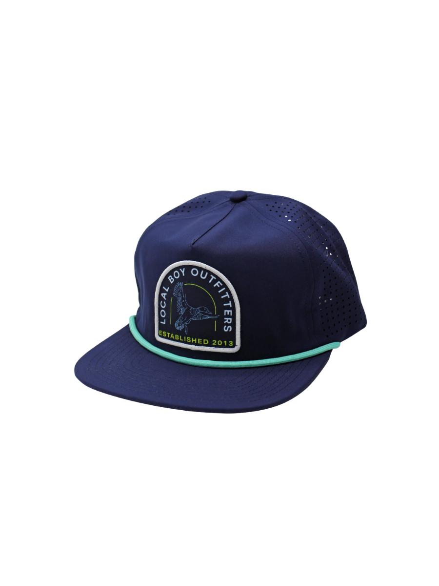 Local Boy | In Flight Perf LP Rope Hat - Dark Navy