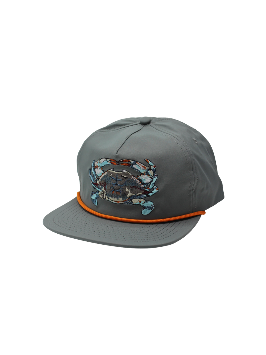 Local Boy | Pinchy LP Rope Hat - Warm Gray