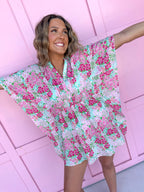 Jincy's Women's Boutique Coverup Swim Mary Square