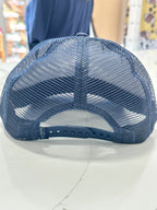 Peach State Pride | Georgia Mesh Back Hat - Lake Blue