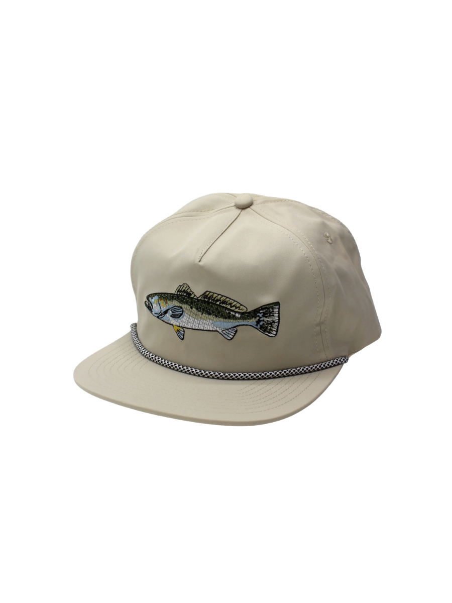 Local Boy | Sea Trout LP Rope Hat - Light Khaki