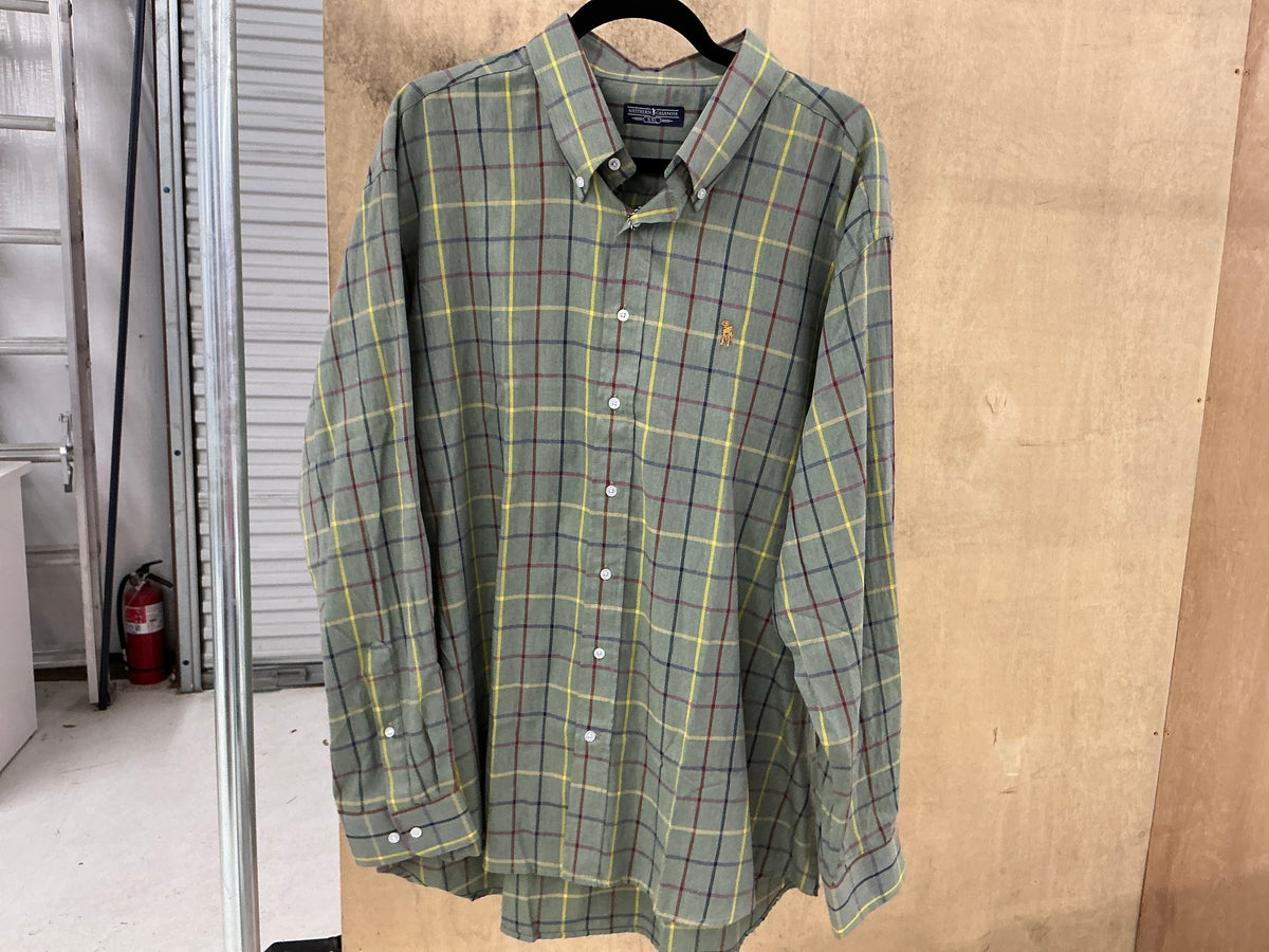 Southern Casanova | Button Down - Southern Ivy Check