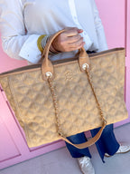 Caroline Hill | Melissa Tote Bag - Natural