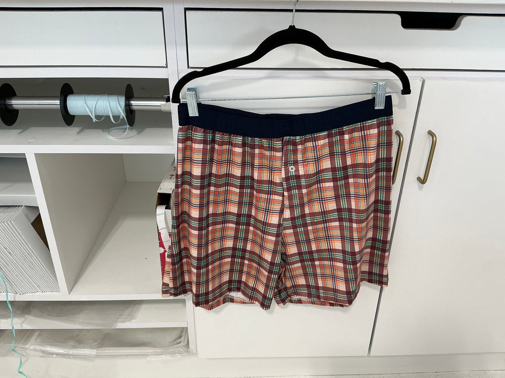 Southern Casanova | Boxers - Gingerbread Plaid