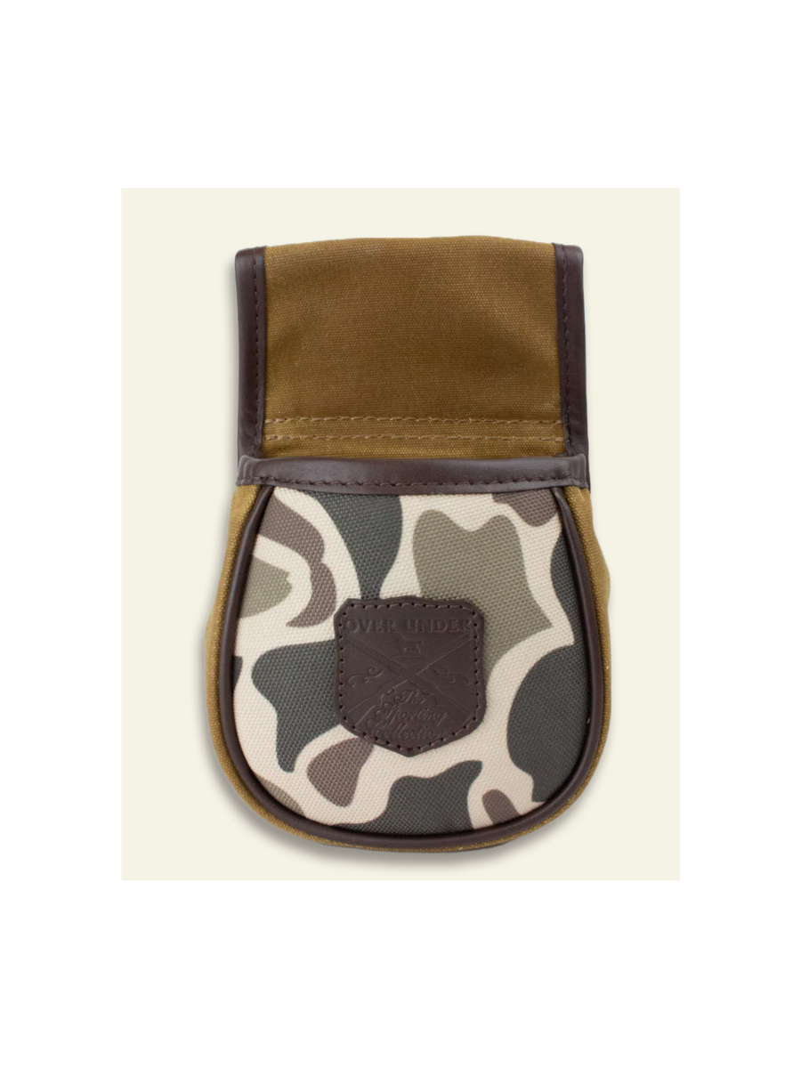 Over Under | Single Box Shell Pouch - Duck Camo