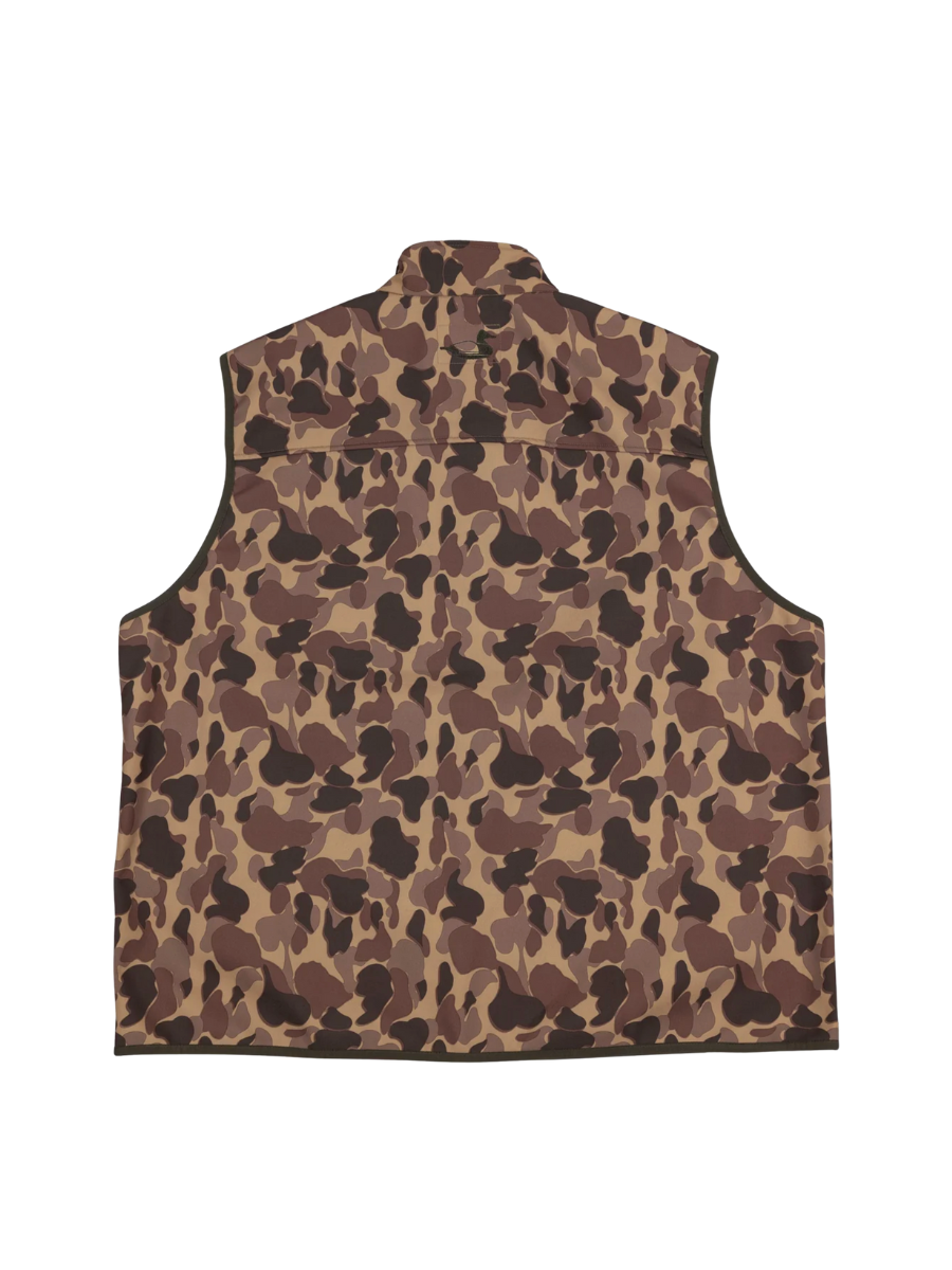 DECOY | Pamlico Layering Vest - Frogskin Camo