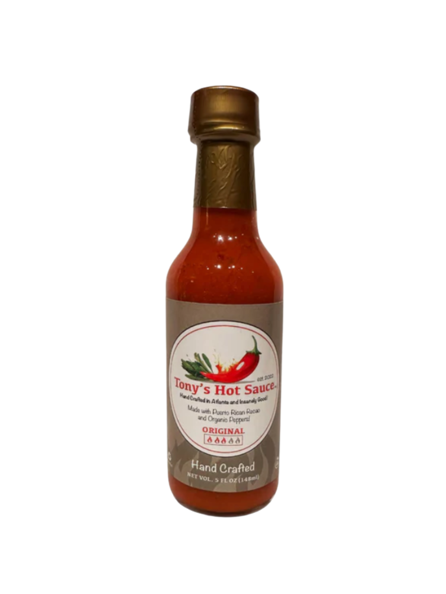 Tony's Hot Sauce - Original