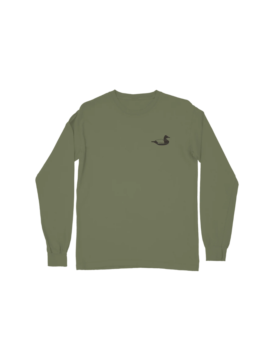 Dixie Decoys | L/S Sporting Journal Tee