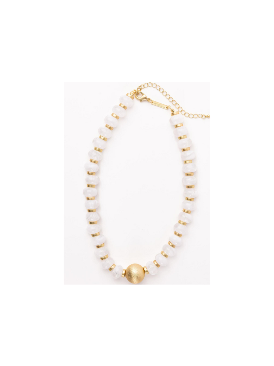 Michelle McDowell | Kylie Necklace - White