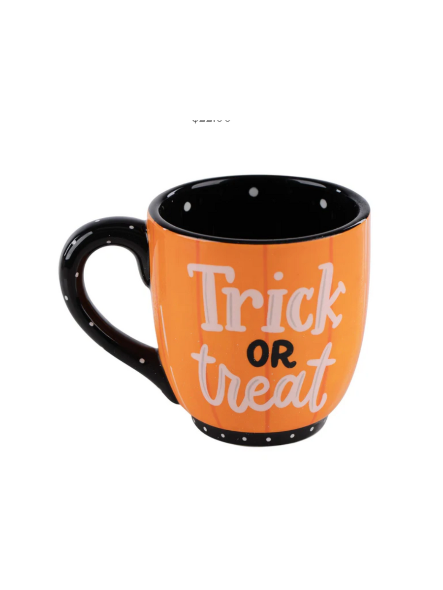 Pumpkin Trick or Treat Mug