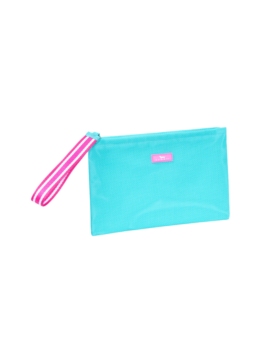 SCOUT | Cabana Wristlet - Caribbean Woven